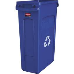 Rubbermaid Commercial Slim Jim Recycling Container With