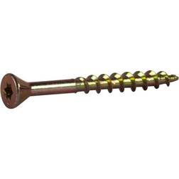 Essve 4,2x51 Byggeskrue Flex Gulforkromet Undersænket TX15 250stk