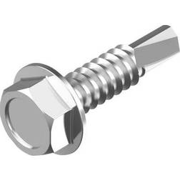 WASI Borskrue 4,8X25MM A2 6-KT 8MM DIN7504K 500stk