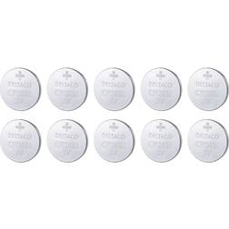 Deltaco Ultimate Alkaline Batterier 10-pak CR2032
