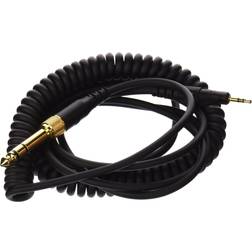 HP-CC Coiled Headphones,Black