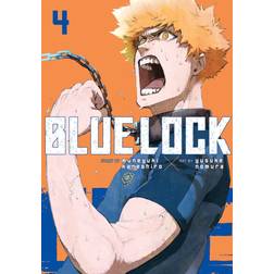 Blue Lock 4 (Hæftet, 2022)