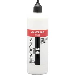 Amsterdam Acrylic Ink Bottle Titanium White 250ml