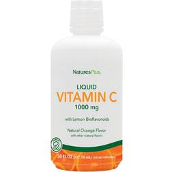 NaturesPlus Liquid C Supplement Natural Orange Flavor 1000 mg 30 fl oz