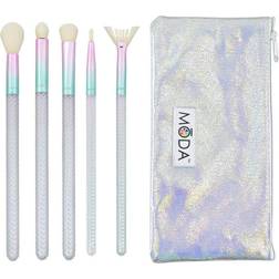 Royal & Langnickel Royal and Langnickel Moda Renew Complet brush set with pouch Enchanting Eye