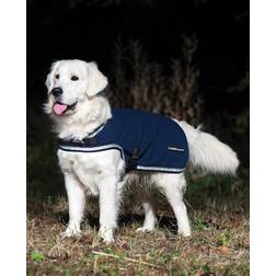 Rambo Couverture Pour Chien Imperméable Fleece XXXL - Navy/Beige