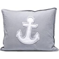 Lord Nelson Victory Nelson Victory Anchor Kuddöverdrag Röd, Grå, Beige, Vit (60x)