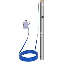 MSW Pompa Sommersa Per Pozzo 10800 l/h 2200 W