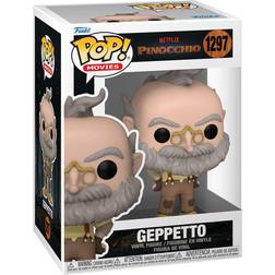 Funko Pop! Movies Netflix Pinocchio Geppeto