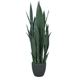 Mr Plant Konstgjord Sansiveria. 100 2-pack Prydnadsfigur