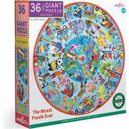 Eeboo Giant Round Good Deeds 36 Pieces