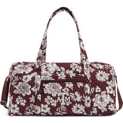 Vera Bradley Texas A&M Aggies Rain Garden Large Travel Duffel Bag