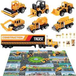 Temi Construction Alloy Car Combination