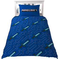 MCU Minecraft Single Reversible Panel Bed Duvet 53.1x78.7"