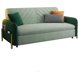 Homary Upholstered Convertible Sofa 78.7" 3 Seater