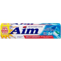 Aim Cavity Protection Toothpaste Ultra Gel Mint 156g