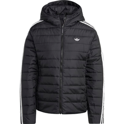 Adidas Hooded Premium Slim Jacket - Black