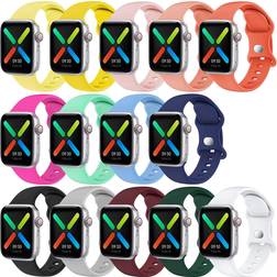 SWHAS Watch Band for Apple Watch 38/40/41 mm 14-Pack