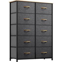 YitaHome 10 Drawer Chest of Drawer 30x120.4cm