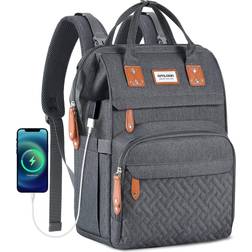 Omloon Diaper Bag with USB Charging Port