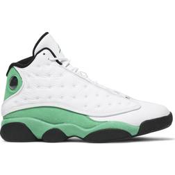 Nike Air Jordan 13 Retro M - White/Black/Lucky Green