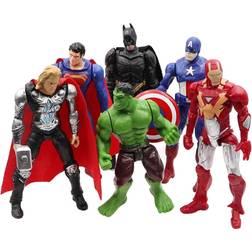 Ultimate Superhero 6 Set