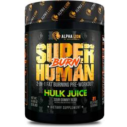 Alpha Lion Superhuman Burn Sour Gummy Bear 310g