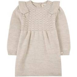 Little Jalo Flounce Knit Dress