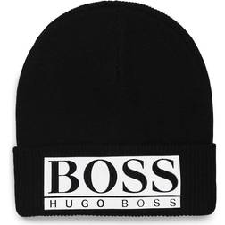 HUGO BOSS PULL ON HAT, Sort, Huer till Dreng
