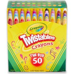 Crayola Twistables Crayons 50-pack