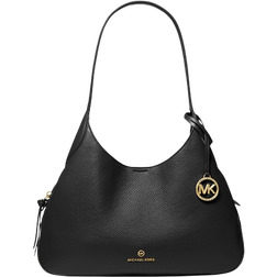 Michael Kors Kelsey Large Shoulder Bag - Black