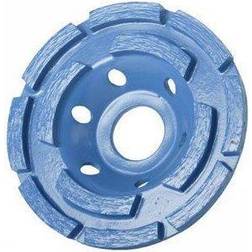 Silverline Diamond Grinding Wheel 100 Double Row