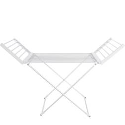 Status 220W Portable Heated Clothes Airer with Wings