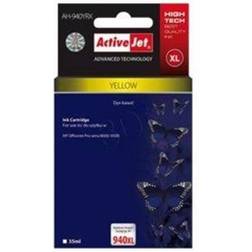 ActiveJet Cartucho de Tinta Original AH-940YRX - Yellow