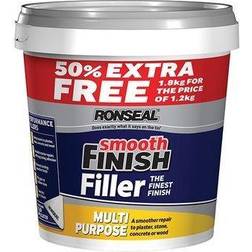 Ronseal Smooth Finish Multi Purpose Interior Wall Filler 1.2kg 1pcs