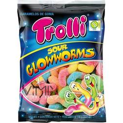 Trolli All Flavour Sour Glow Worms