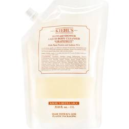 Kiehl's Since 1851 Liquid Body Cleanser Bath Shower Grapefruit Refill