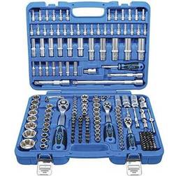 BGS Technic Coffret De Douilles Super Lock 6.3 mm 10 mm 12.5 mm 192 pcs Clé à douille
