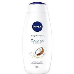 Nivea Caring Shower Cream Coconut & Jojoba Oil 500ml