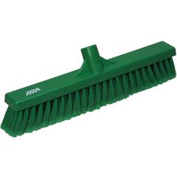 Vikan Push Broom: Bristle 2" Bristle