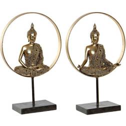 Dkd Home Decor Metal Buddha Harpiks 26 Dekorationsfigur