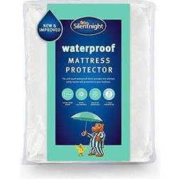 Silentnight Waterproof Protector Madrasskydd Vit (190x90cm)