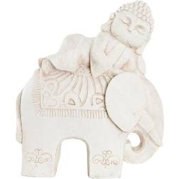 Dkd Home Decor Antikbehandlad Elefant Orientalisk Magnesium Prydnadsfigur