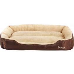 Bunty Deluxe Soft Washable Dog Pet Warm Basket Bed XX-Large