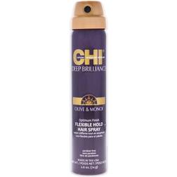 CHI Brilliance Olive & Monoi Optimum Finish Flexible Hold Hairspray