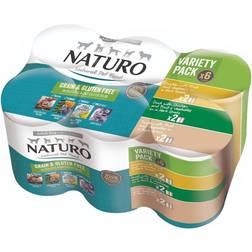 Naturo Adult Dog Grain & Gluten Free 390g Variety Can