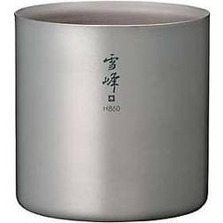 Snow Peak Seppou Stacking Mug 450ml