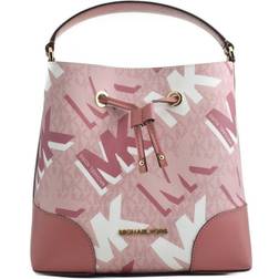 Michael Kors Bolso Mujer 35F2GM9M6V-ROSE-MULTI Rosa (23x21x14cm) Transparente