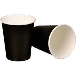 Kaffebæger Pap Sort 25 Cl. 1000 Stk