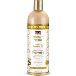 African Pride Moisture Miracle Honey & Coconut Oil Shampoo